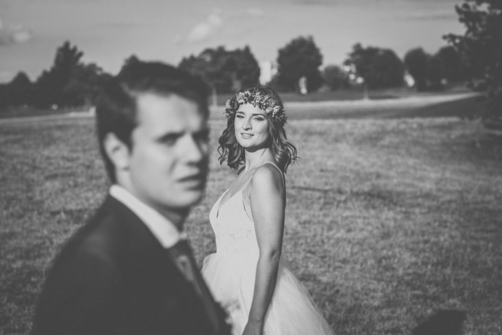 Hochzeit im Golfclub — Bild 95