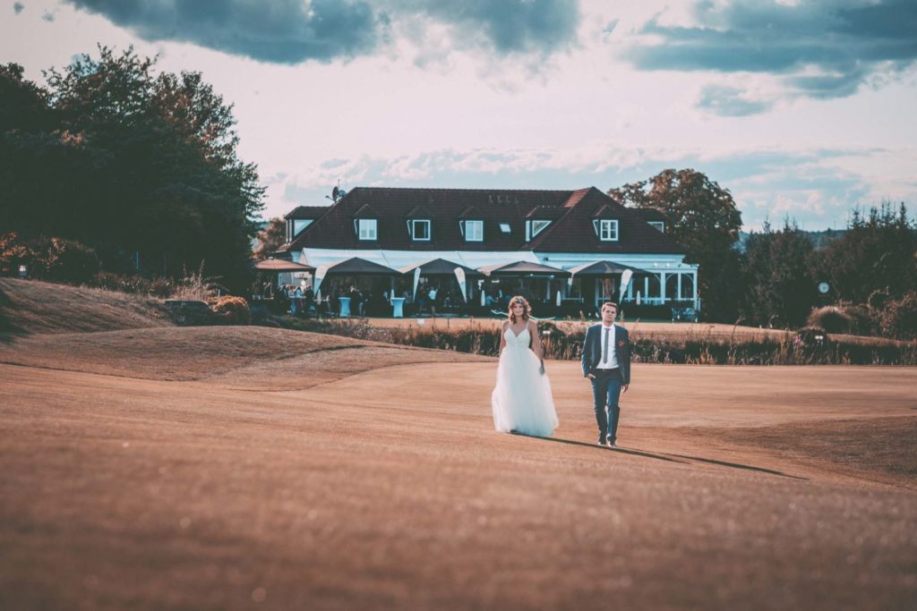 Hochzeit im Golfclub — Bild 98