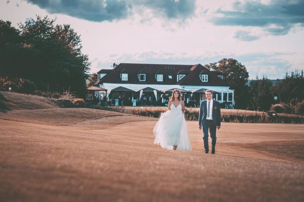 Hochzeit im Golfclub — Bild 99