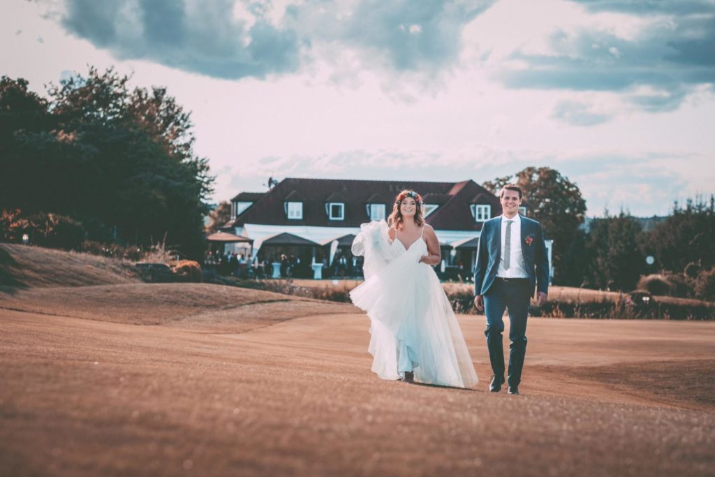 Hochzeit im Golfclub — Bild 100