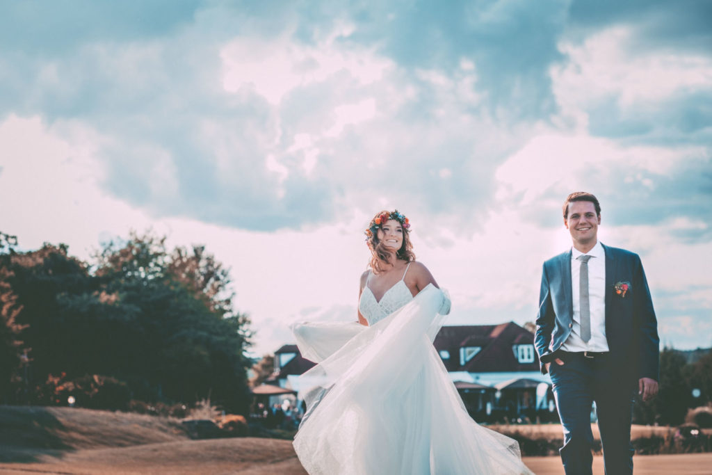 Hochzeit im Golfclub — Bild 101