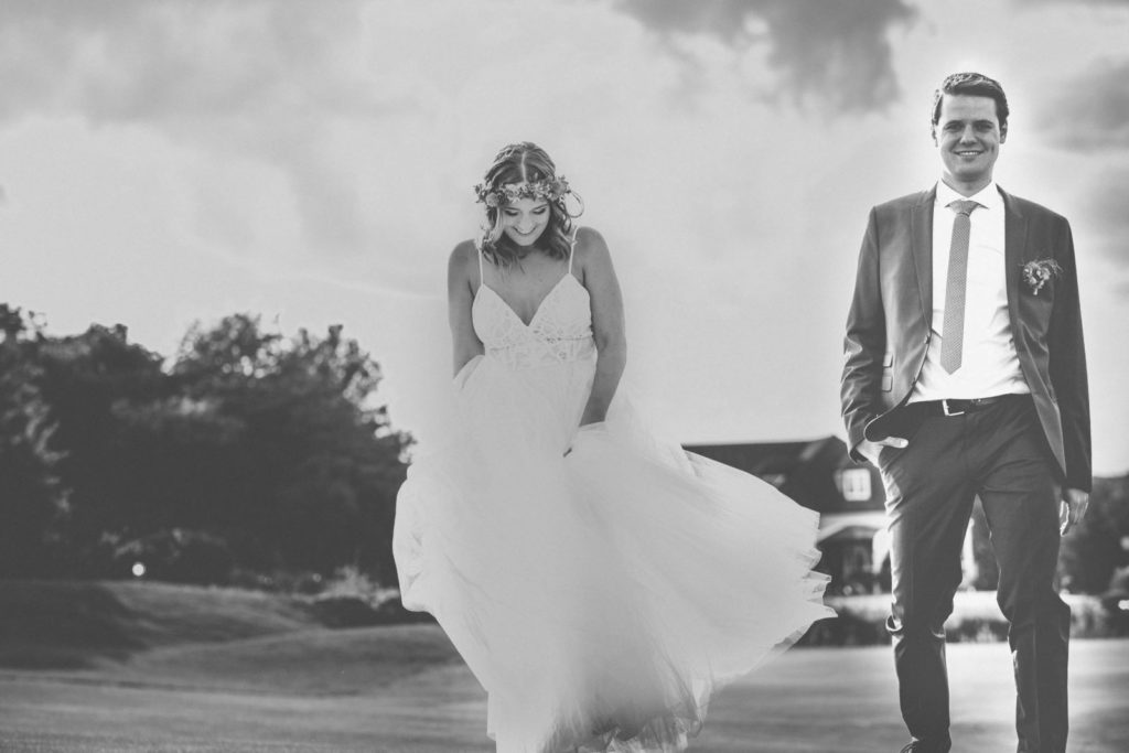 Hochzeit im Golfclub — Bild 102