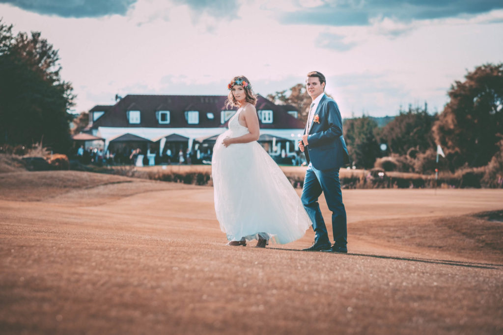 Hochzeit im Golfclub — Bild 103