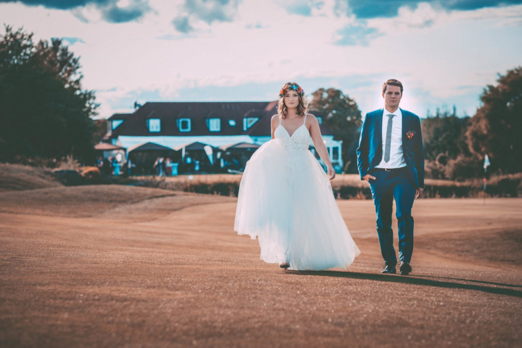 Hochzeit im Golfclub — Bild 104