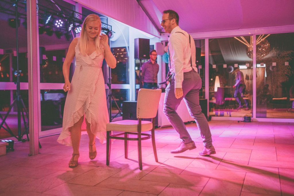 Hochzeit im Golfclub — Bild 166