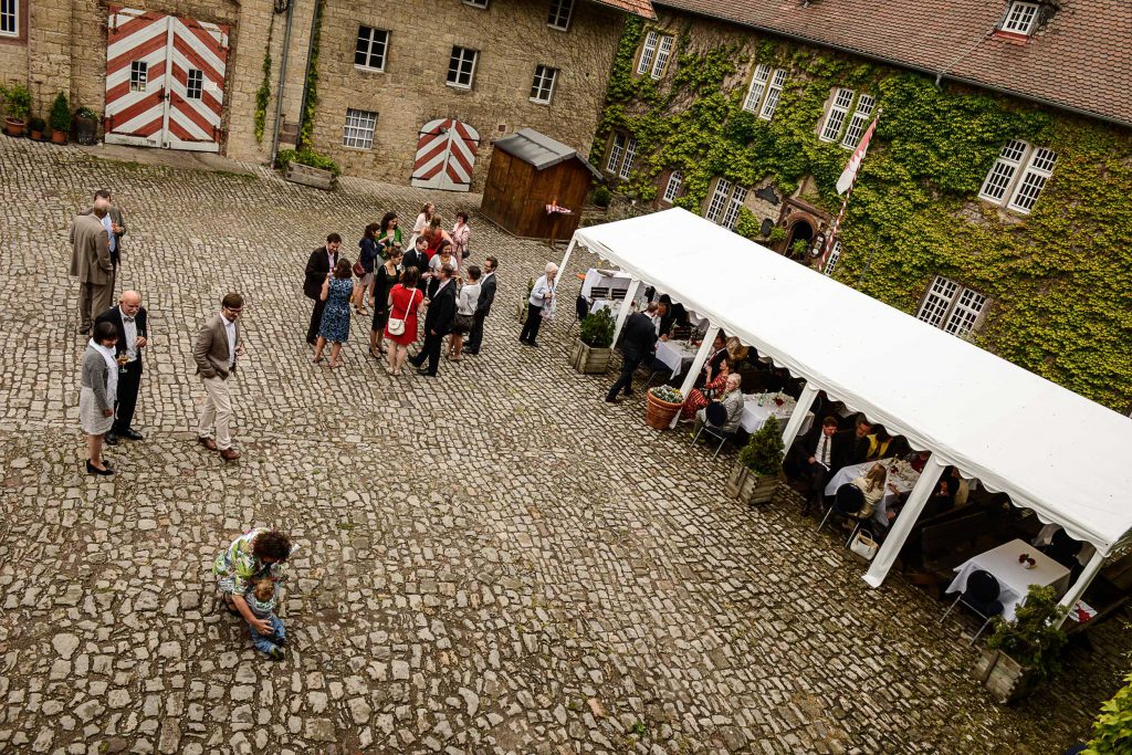 Hochzeit auf Schloss Saaleck – Bild 2