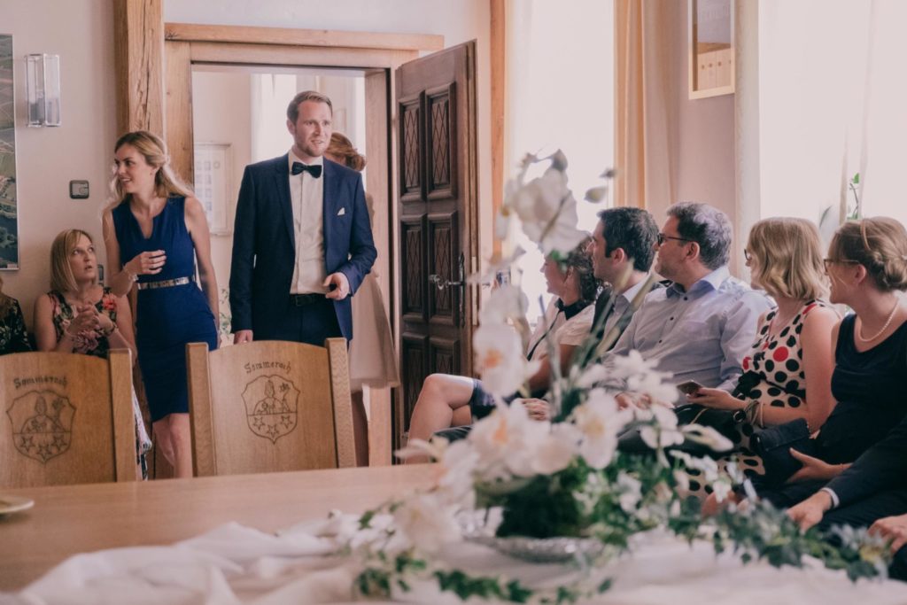 Hochzeit in der Villa Sommerach — Bild 34