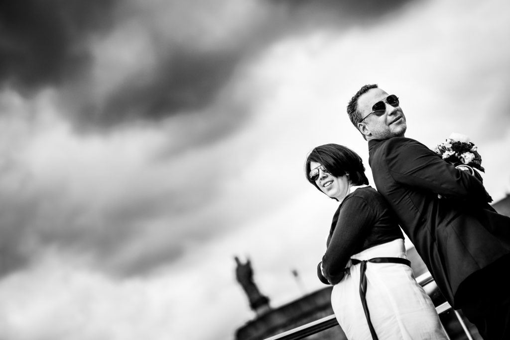 Hochzeitsfotos auf der Alten Mainbrücke — Bild 6