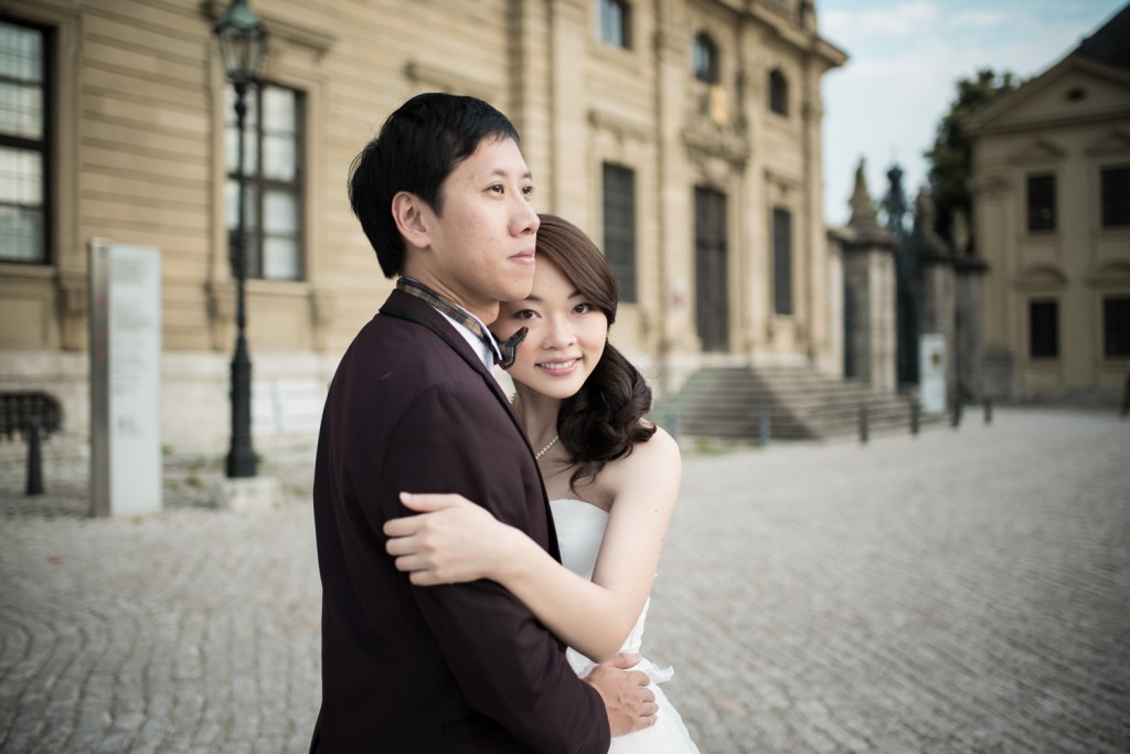 Hochzeitsfotos an der Residenz — Bild 14
