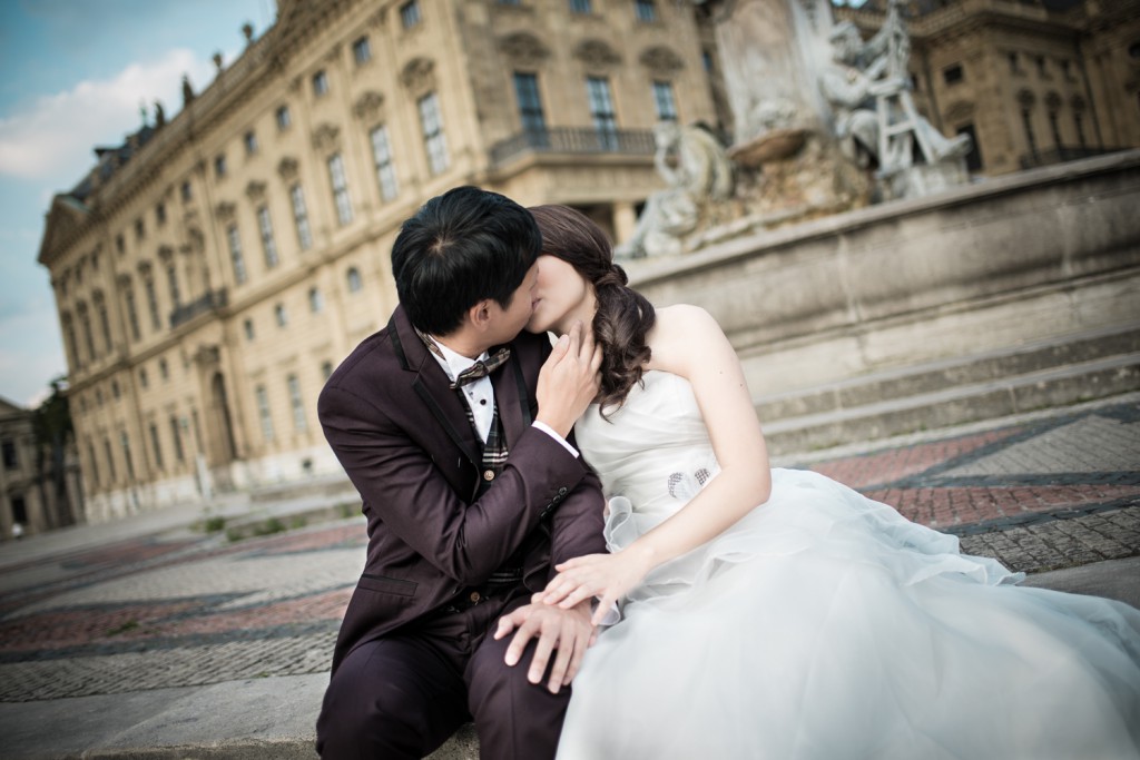 Hochzeitsfotos an der Residenz — Bild 15