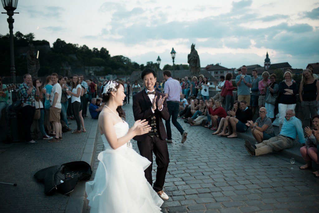Hochzeitsfotos an der Residenz — Bild 27