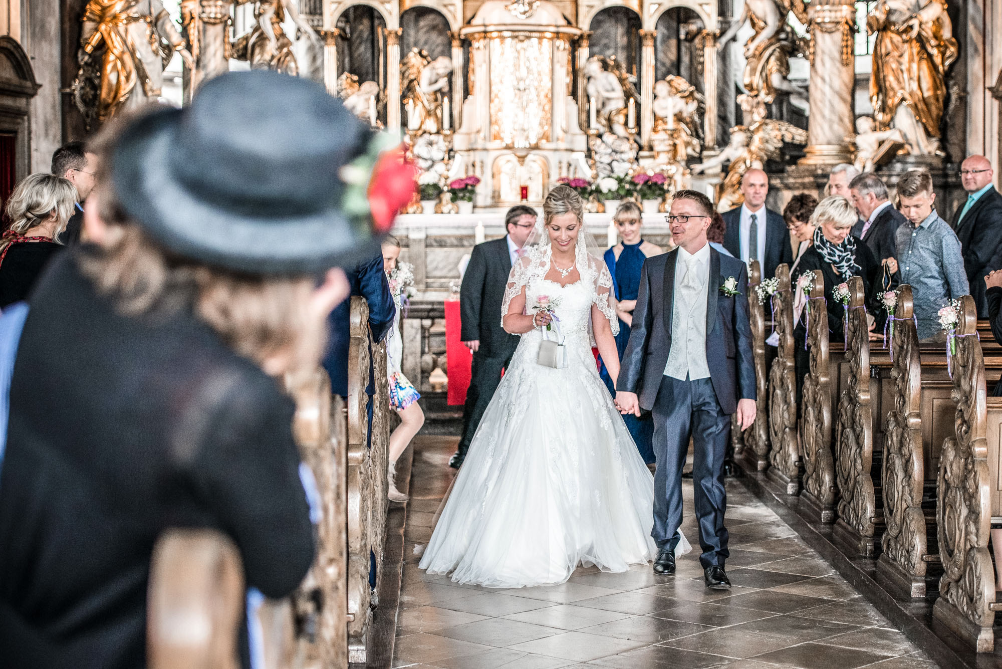 Hochzeit im Nikolaushof (Sarah & Manuel) — Bild 7