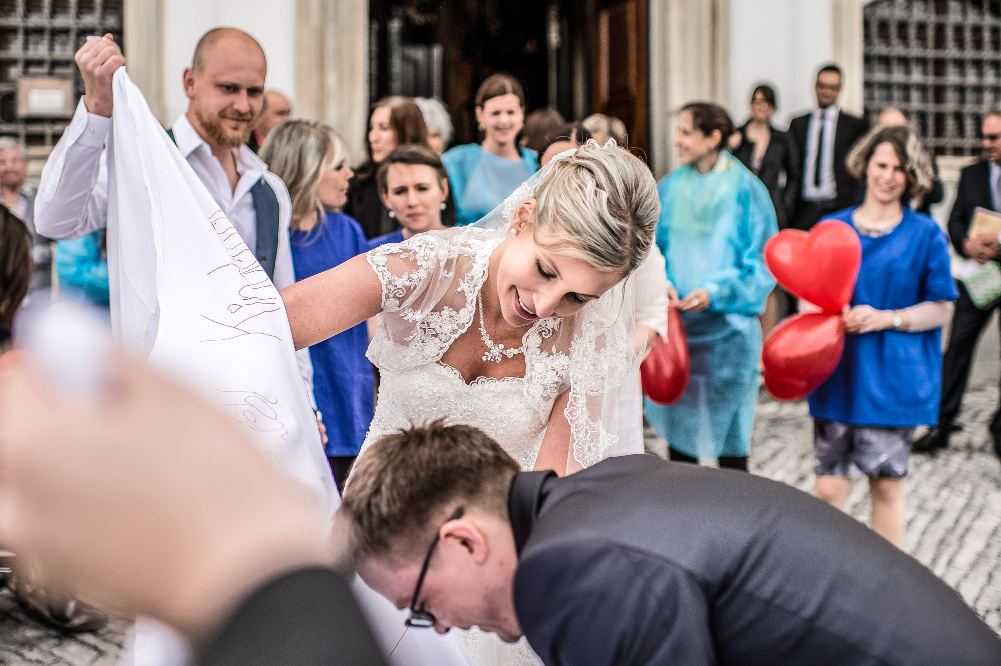 Hochzeit im Nikolaushof (Sarah & Manuel) — Bild 10