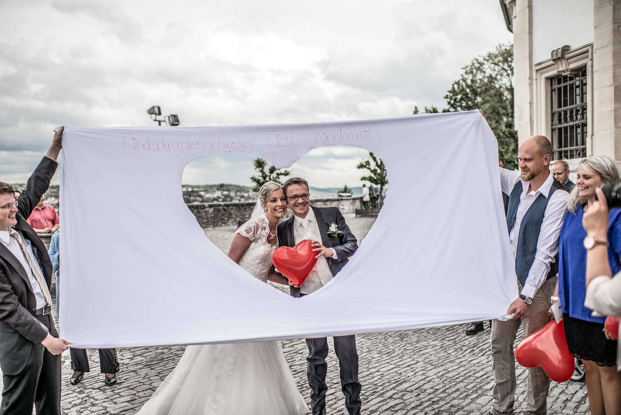 Hochzeit im Nikolaushof (Sarah & Manuel) — Bild 11