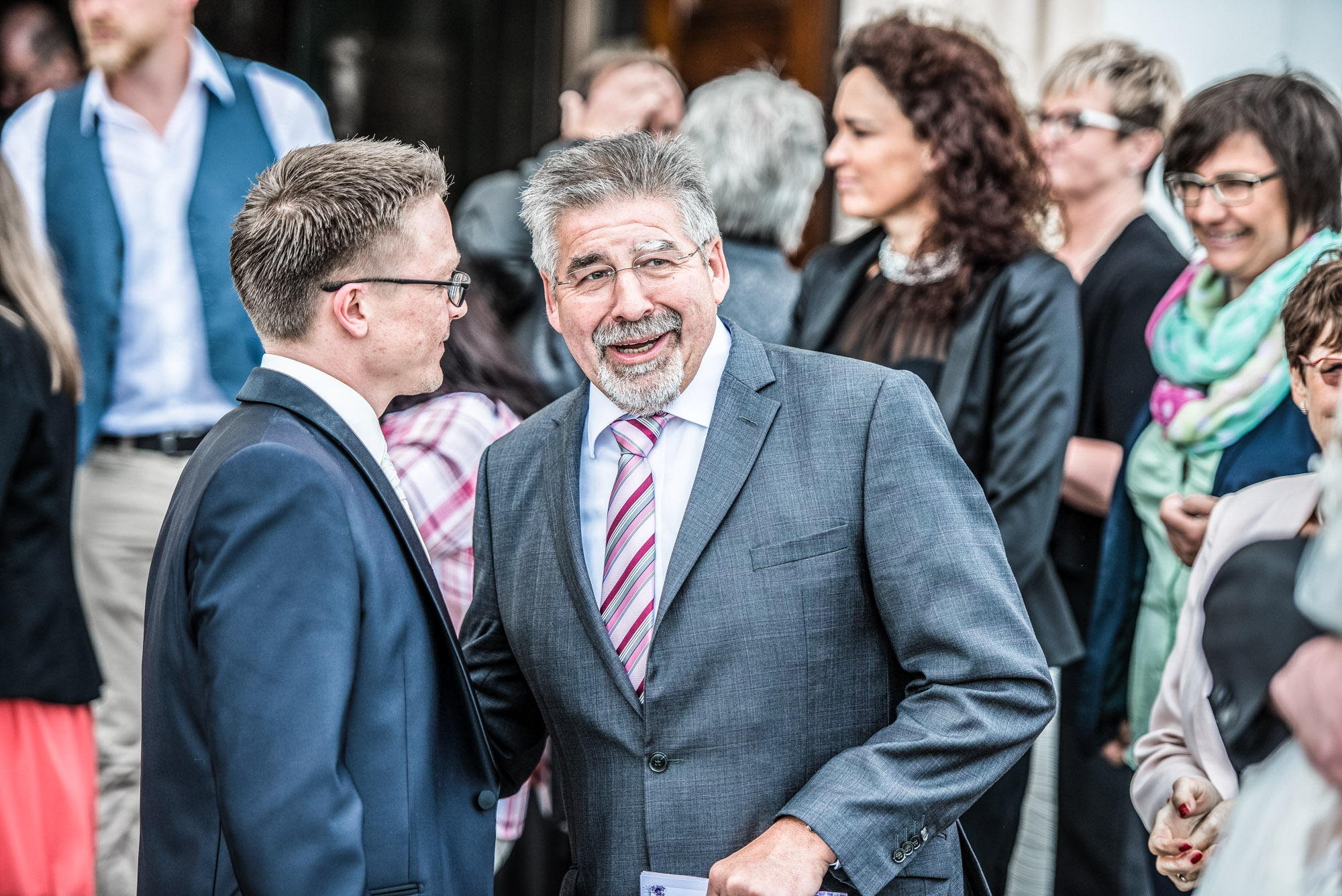 Hochzeit im Nikolaushof (Sarah & Manuel) — Bild 14