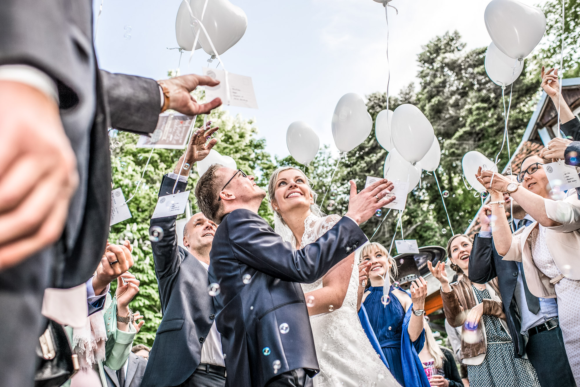 Hochzeit im Nikolaushof (Sarah & Manuel) — Bild 41