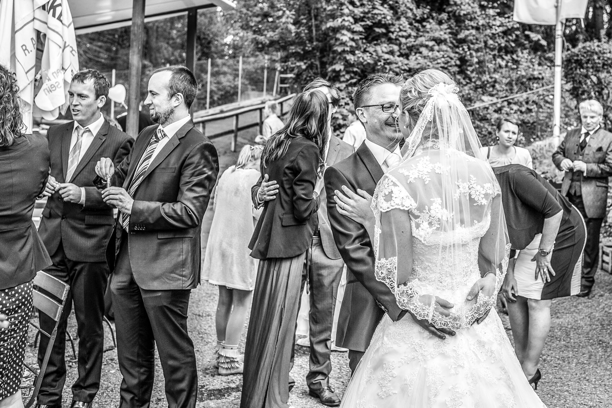 Hochzeit im Nikolaushof (Sarah & Manuel) — Bild 43