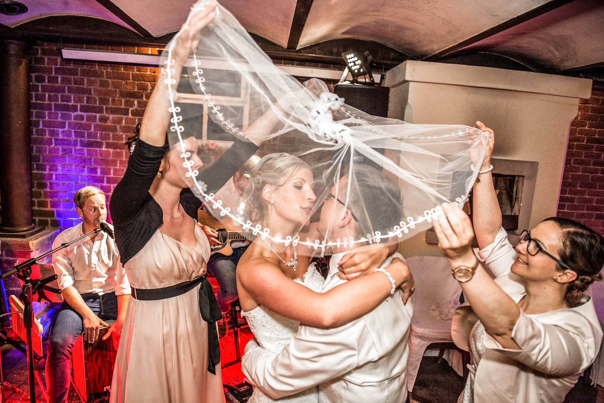 Hochzeit im Nikolaushof (Sarah & Manuel) — Bild 57