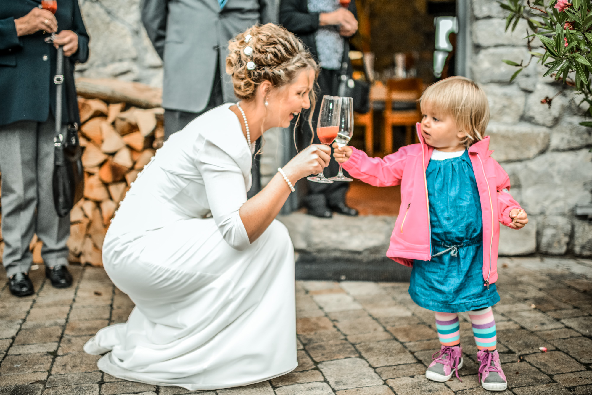 Hochzeit bei Reisers am Stein — Bild 34