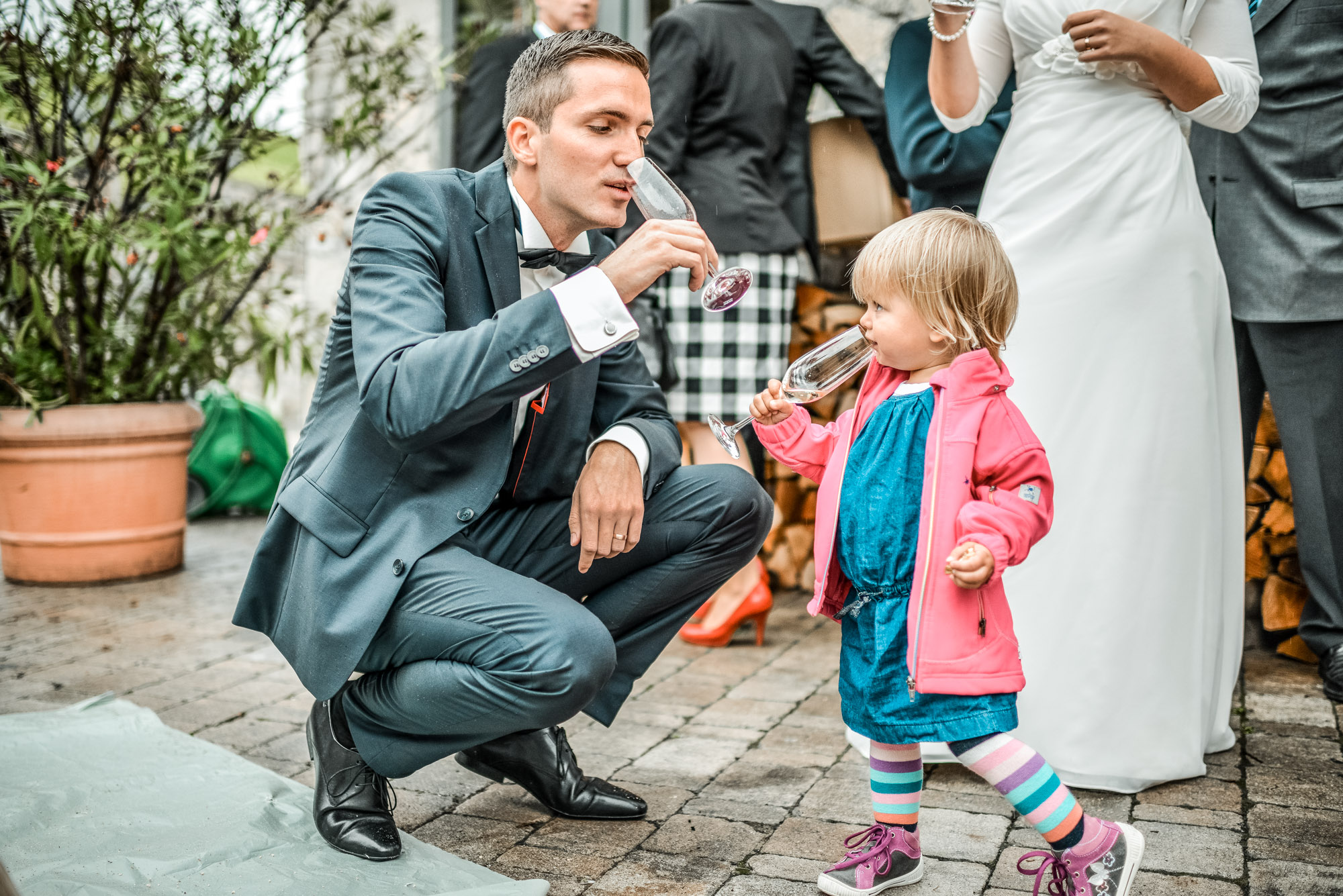 Hochzeit bei Reisers am Stein — Bild 35