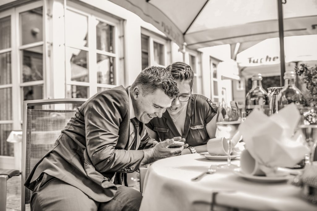 Hochzeit im Restaurant Rokoko – Bild 42