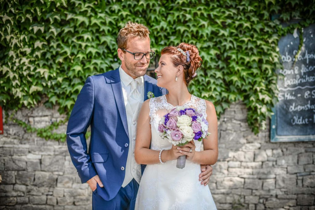 Hochzeitsfotos in Sommerach – Ann-Kathrin & Dominik