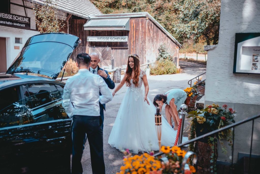 Hochzeit in der Seebrückenmühle — Bild 75