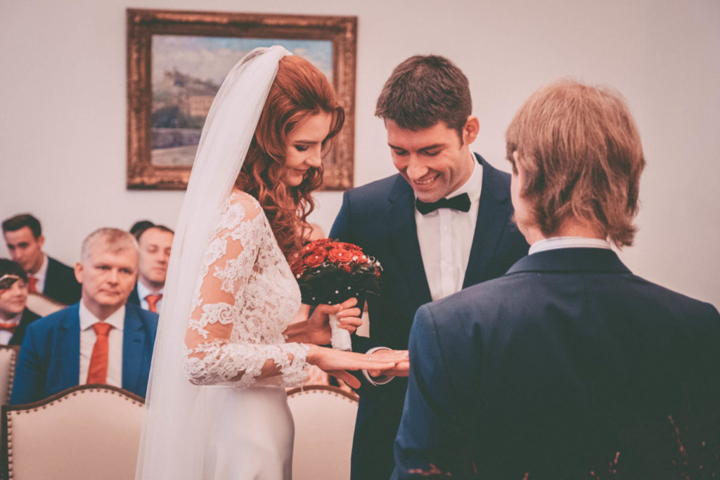 Standesamt in Würzburg — Olga & Simon