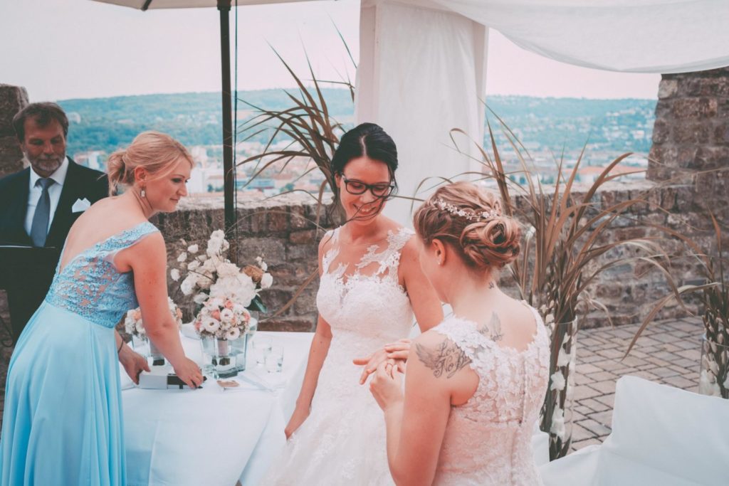 Hochzeit auf der Steinburg — Bild 40