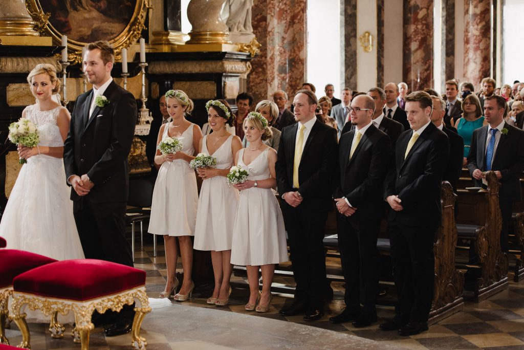 Trauung in der Residenz Hofkirche – Bild 6
