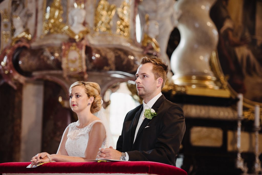 Trauung in der Residenz Hofkirche – Bild 10