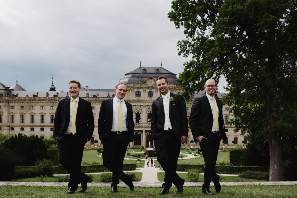 Trauung in der Residenz Hofkirche – Bild 20