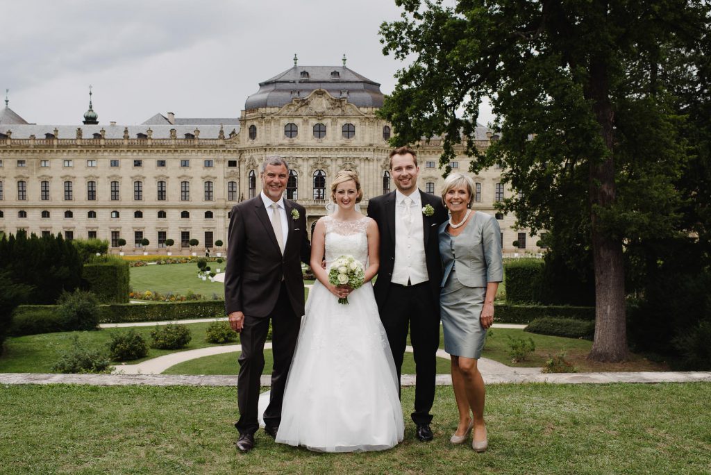 Trauung in der Residenz Hofkirche – Bild 21