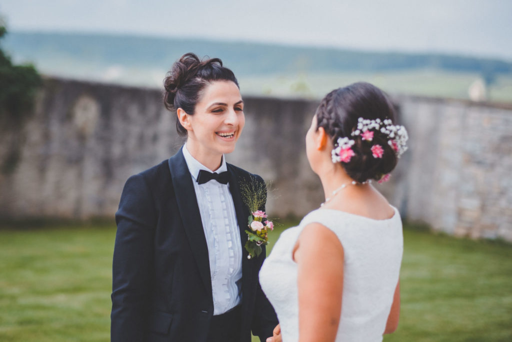 Hochzeit auf der Vogelsburg — Ayse & Monika