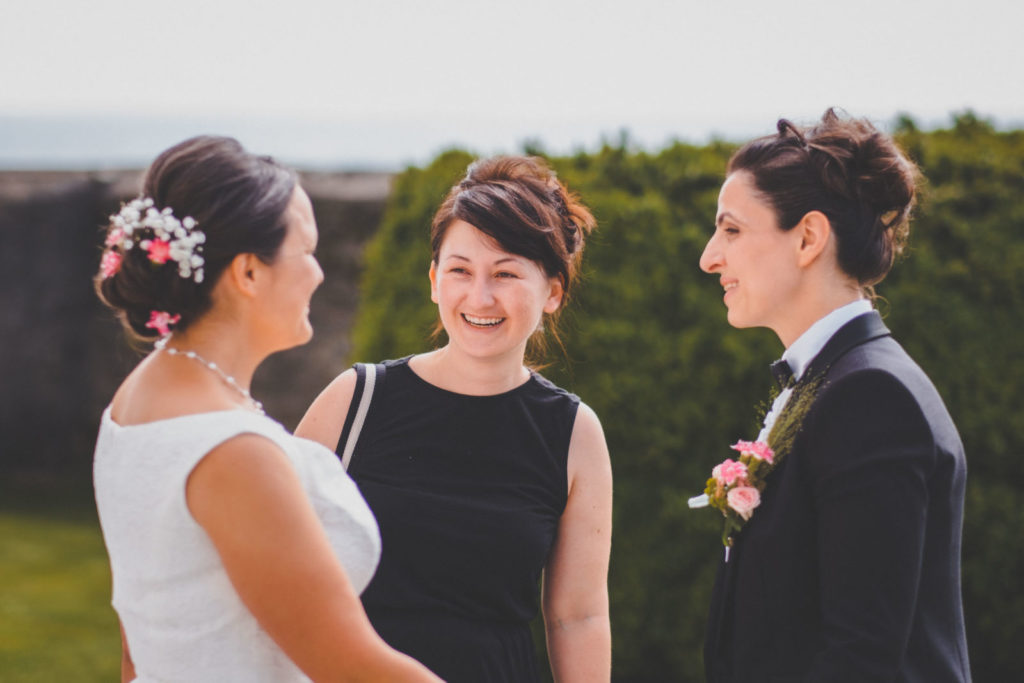 Hochzeit auf der Vogelsburg – Bild 2
