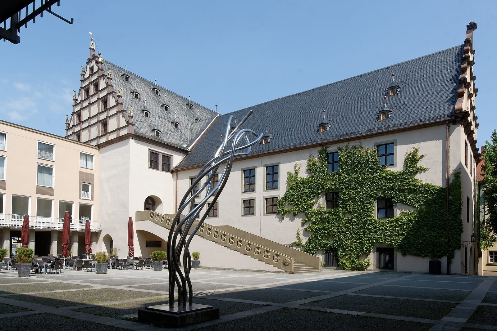Rathaus-Innenhof, Schweinfurt