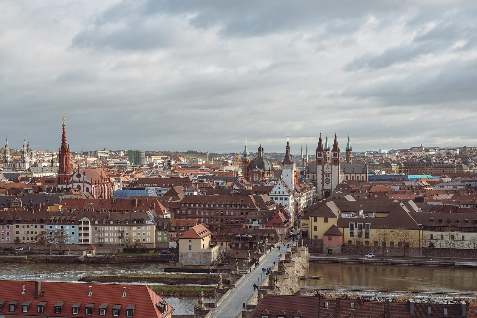 Alte Mainbrücke, Würzburg