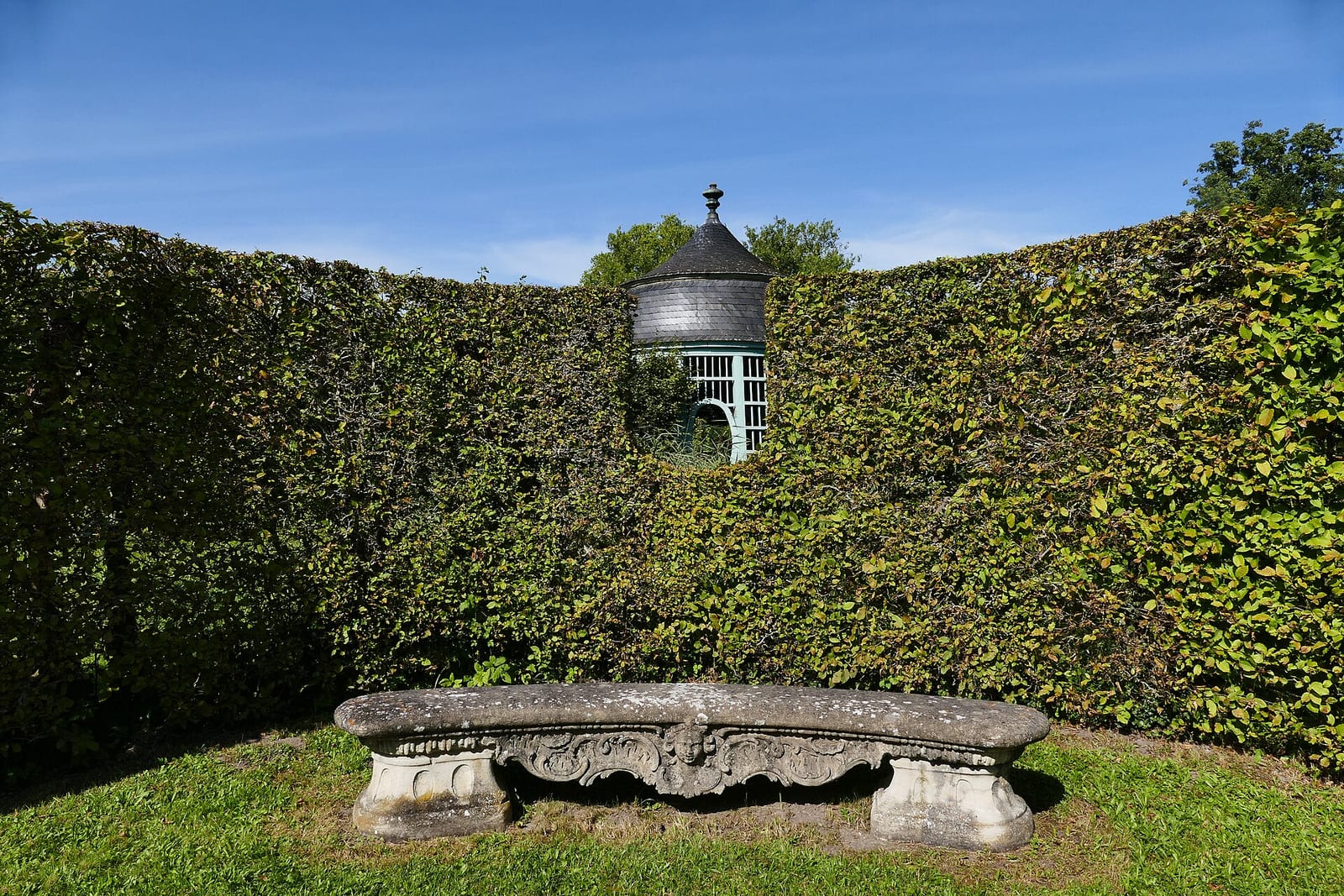 Rokokogarten Veitshöchheim, Würzburg